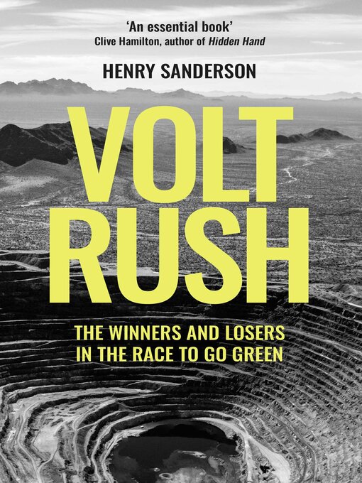 Title details for Volt Rush by Henry Sanderson - Wait list